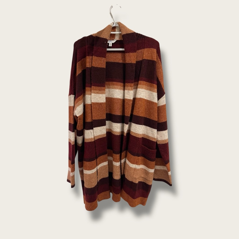 Striped Multicolor Women's Sweater